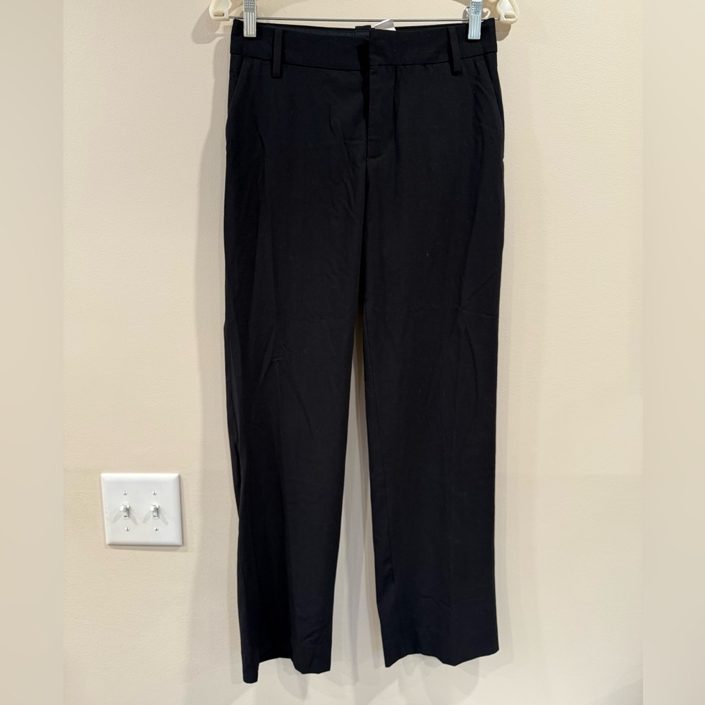 🔥Zara Straight Black Pants🔥